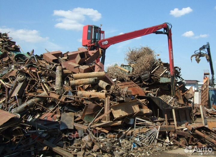 Прием металлолома / Вывоз металлолома / Демонтаж