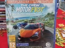 The Crew Motorfest Игра для PS5, русские субтитры