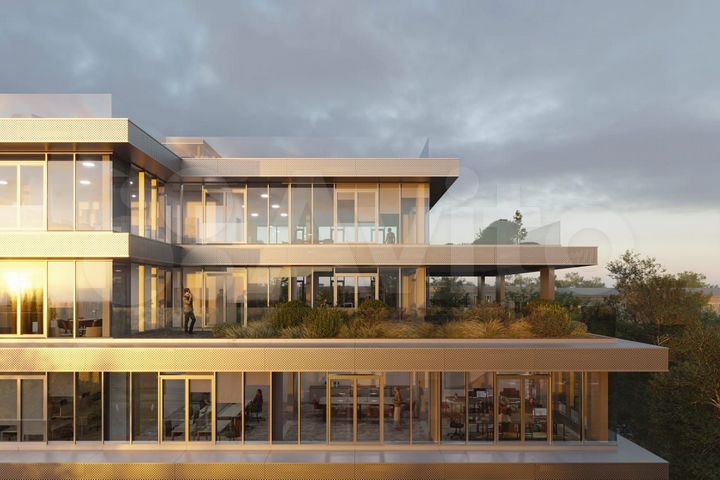 Офисные помещения в новом проекте, 40.5 м²