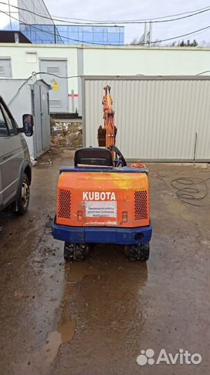 Мини-экскаватор Kubota KH31, 2009
