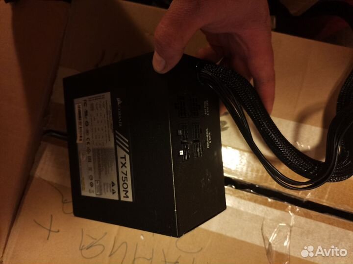 Блок питания corsair tx750 на запчасти