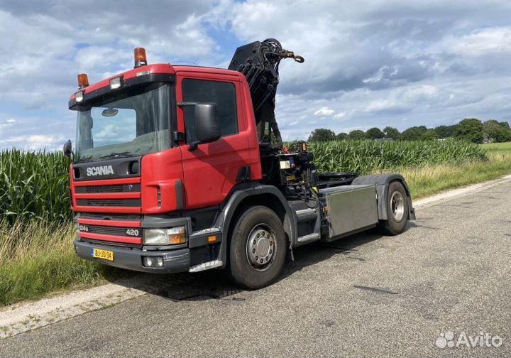 Запчасти б/у на Scania, 4 series 1996-2005