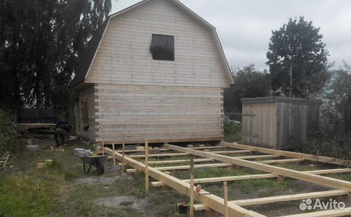 Перенос дома