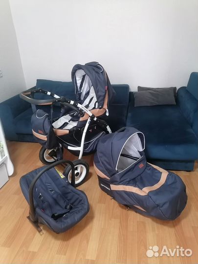 Коляска optima verdi 3 в 1