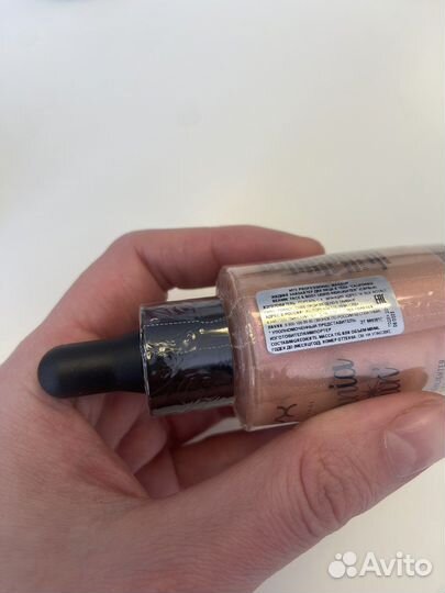 Nyx хайлайтер & Тональная основа & База & Фиксатор