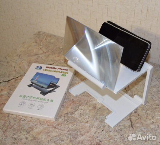 3D увеличитель для телефона