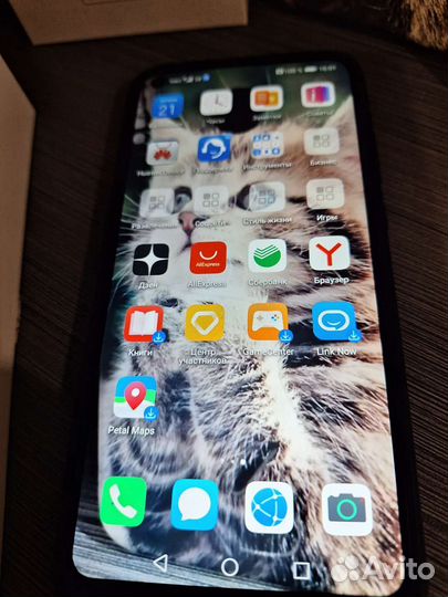 Телефон новый huawei P40 lite E