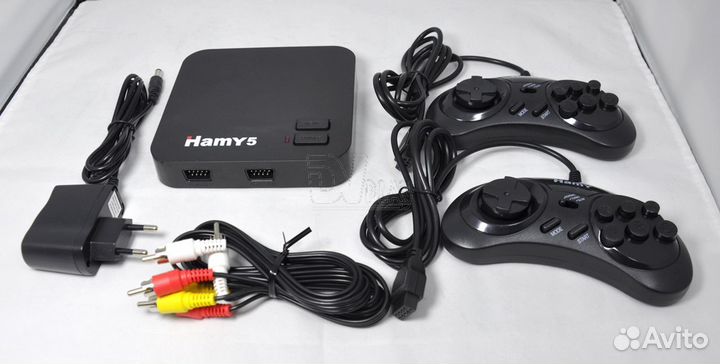 Игровая приставка Hamy 5 + 505 игр
