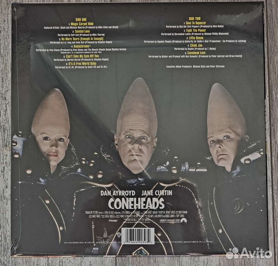 Soundtrack LP