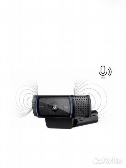 Веб-камера Logitech HD Pro Webcam C920