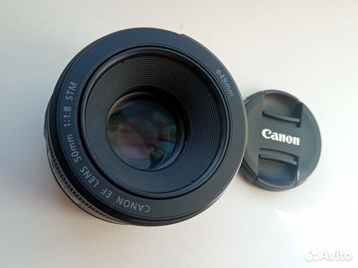 Canon ef 50mm f 1.8 stm