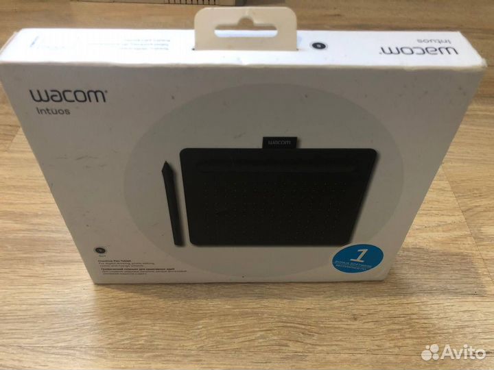 Графический планшет wacom intuos