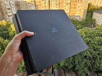 Sony PS4 Slim 500gb 2 геймпада