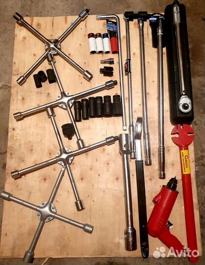 Расходные материалы для шиномонтажа