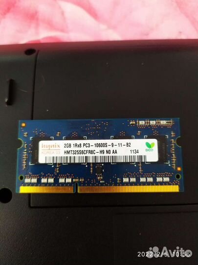 Оперативная память ddr3 для ноутбука 2gb