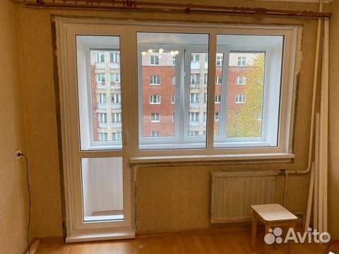 Балконный блок в корабле