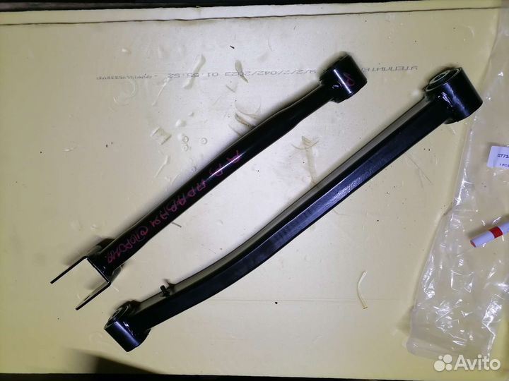 Рычаги перед комплект Jeep Wrangler JL