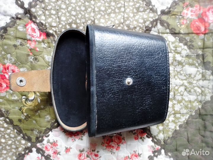 Офицерский планшет и кофр для бинокля