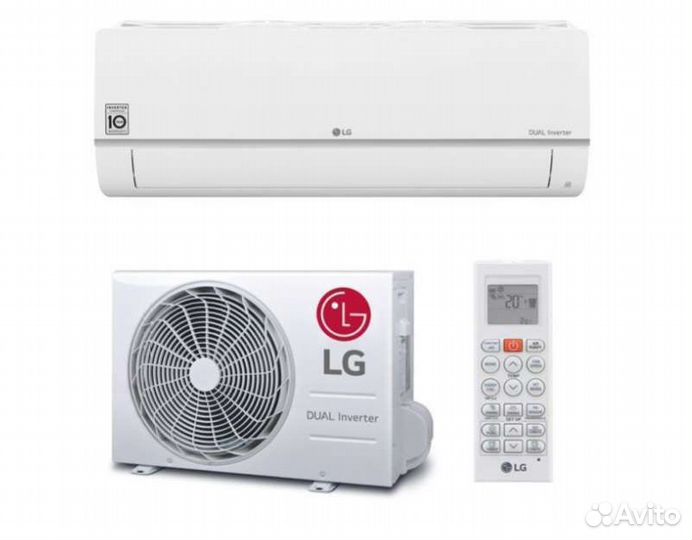 Кондиционер LG dual inverter сплит система