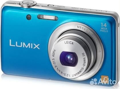 Фотоаппарат Panasonic DMC-FS40