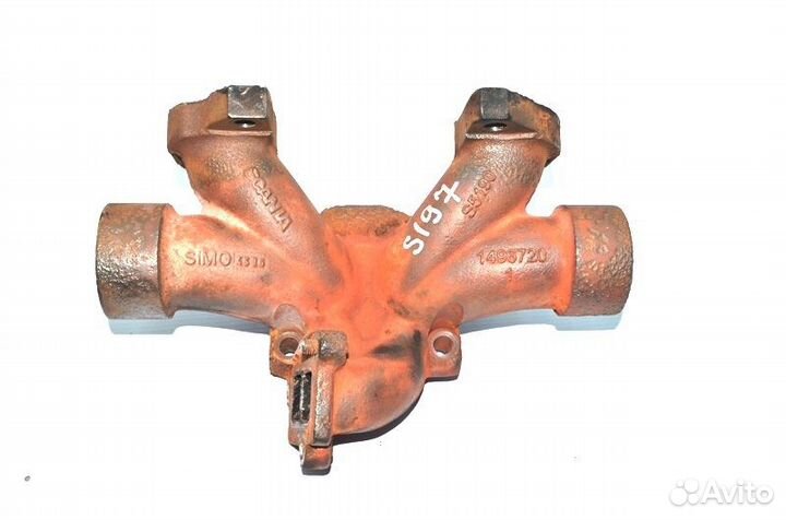 Выпускной коллектор, средняя часть scania R-series