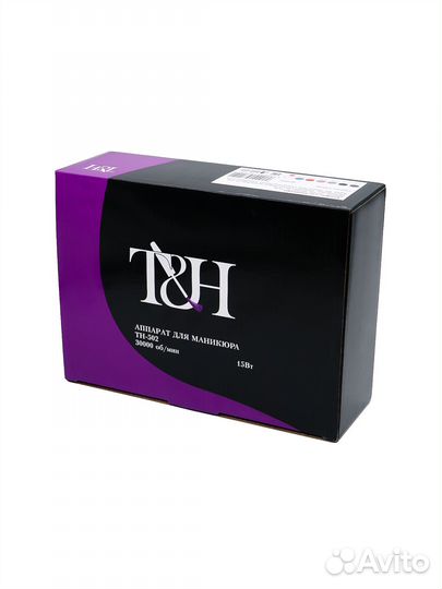 TH-502 Аппарат для маникюра, 18 Вт, 30000 об