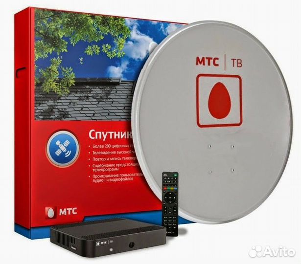 Спутниковое Тв МТС