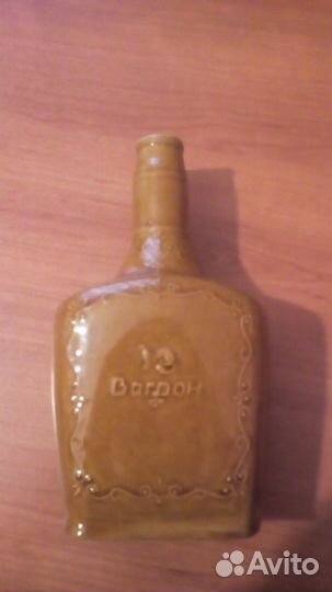 Бутылка вагрон