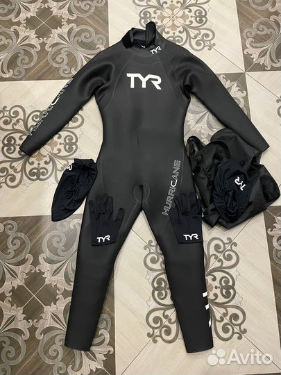 Гидрокостюм TYR hurricane cat.1 M/L