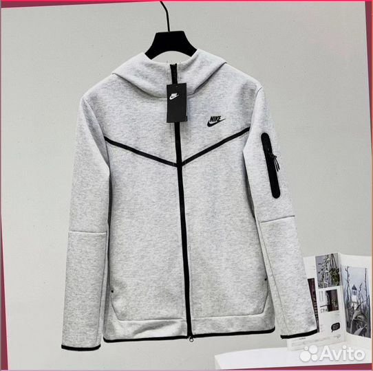 Old money толстовка Nike Tech Fleece (Номер Artikle: 10175)