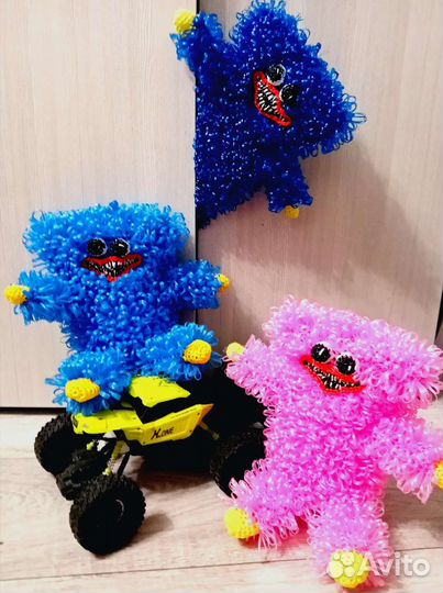 Мочалки Хагги Вагги, Кисси Мисси и многие другие