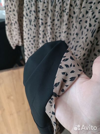 Платье 48 шифон