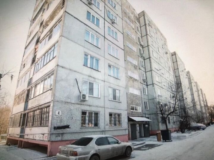 2-к. квартира, 54,1 м², 8/9 эт.