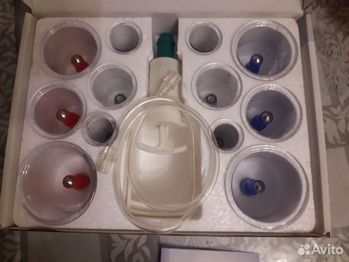 Баночки для хиджамы и массажа