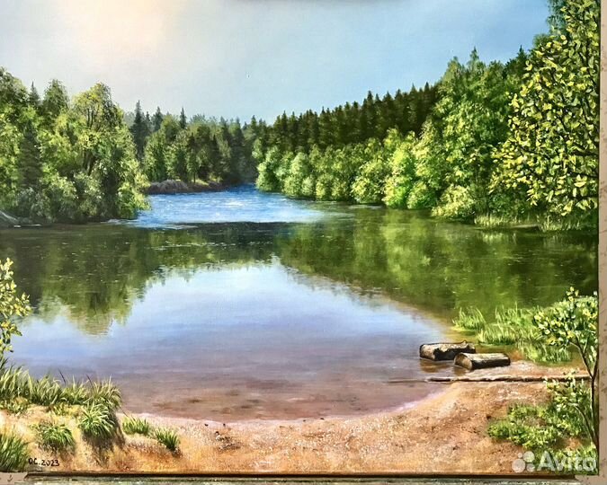 Картина маслом