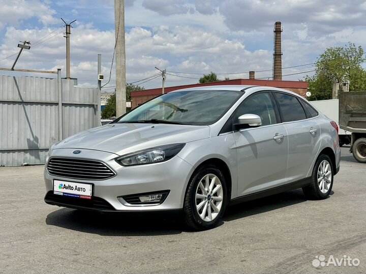 Ford Focus 1.6 AMT, 2018, 112 500 км