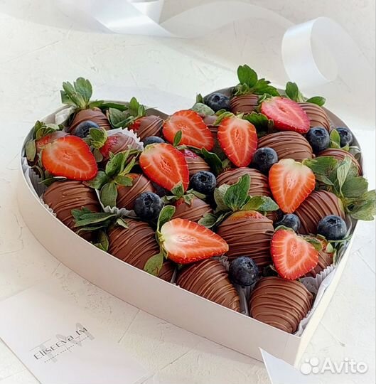 Клубника в бельгийском шоколаде