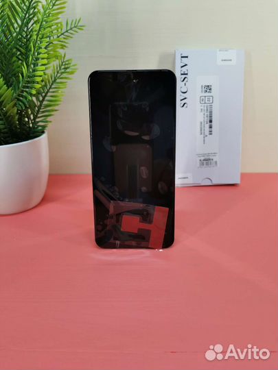 Дисплей Samsung A50 - оригинал в рамке