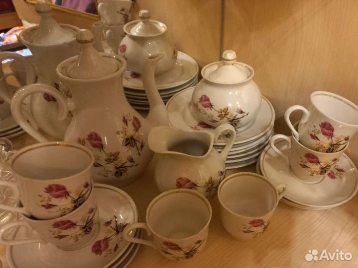 Чайный сервиз СССР