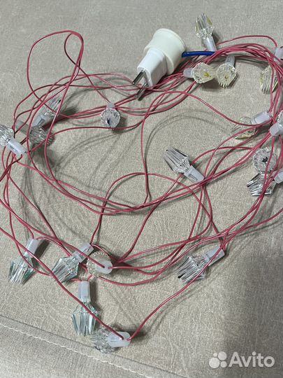 Советская гирлянда