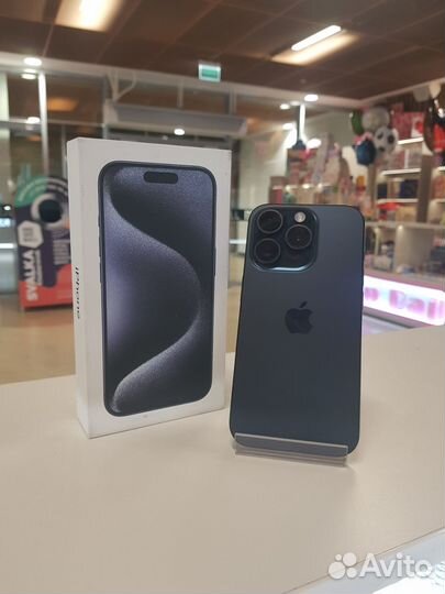 iPhone 15 Pro, 128 ГБ