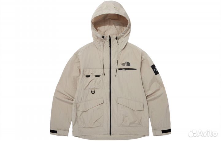 THE north face Jacket Men Khaki (M)(70)