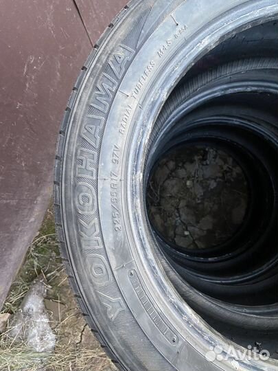 Yokohama Geolandar G95 225/55 R17 97