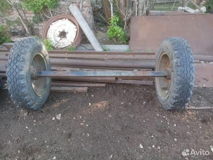 Ось для телеги