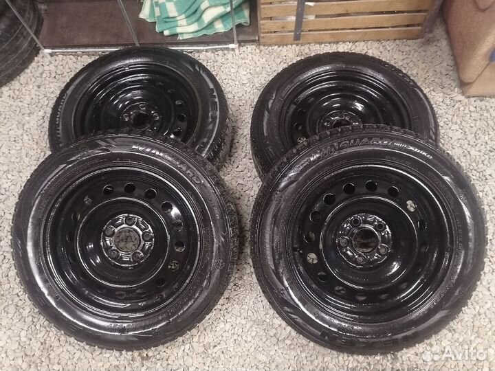 Зимние колеса 205 60 R16