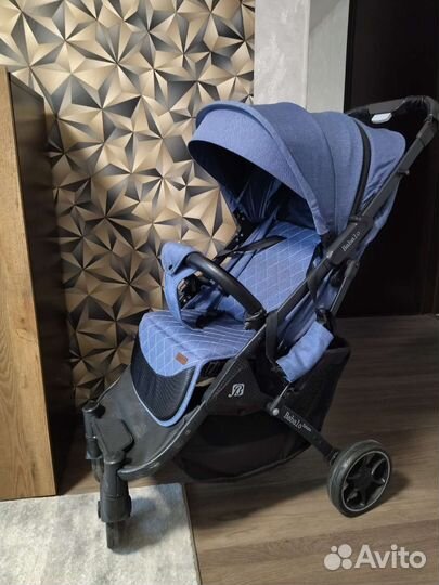 Прогулочная коляска babalo future 2021