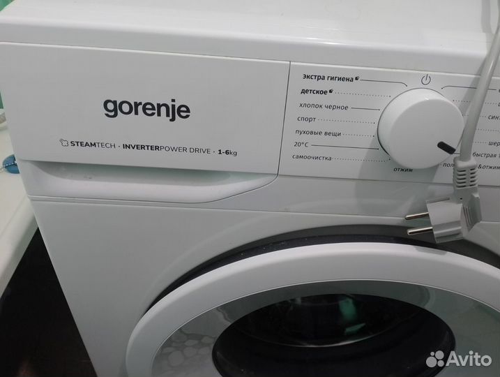 Стиральная машина бу gorenje