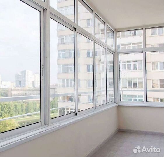 Алюминиевые окна и двери