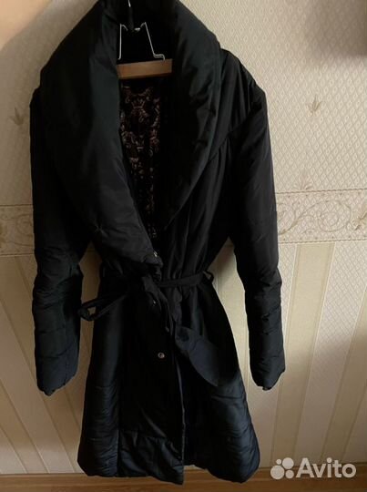 Пуховик на запах