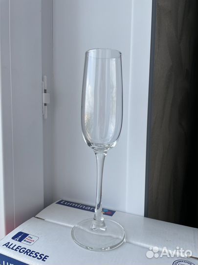 Бокалы фужеры под шампанское Luminarc набор 6 шт